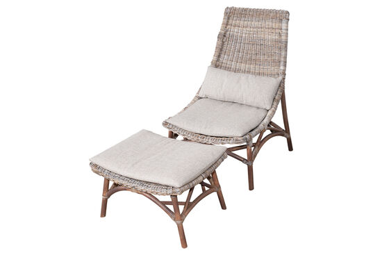 RELAX SANDALYE GRİ 63x84x92,5cm 252.SGW - 5