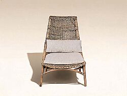 RELAX SANDALYE KOYU SİYAH 63x84x92,5cm 252.BS - KERVAN