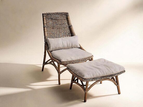 RELAX SANDALYE KOYU SİYAH 63x84x92,5cm 252.BS - 2