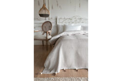 REMY 220X240 PONPONLU PIKE BEJ - 3