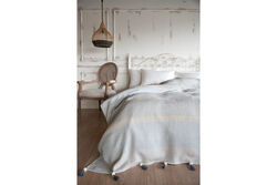 REMY 220X240 PONPONLU PIKE MAVI - 3