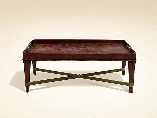 REVİVAL DİKDÖRTGEN ORTA SEHPA KAHVE 80x141x49cm 328300-1730 - 1