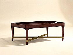 REVİVAL DİKDÖRTGEN ORTA SEHPA KAHVE 80x141x49cm 328300-1730 - 2
