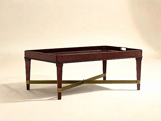 REVİVAL DİKDÖRTGEN ORTA SEHPA KAHVE 80x141x49cm 328300-1730 - 2