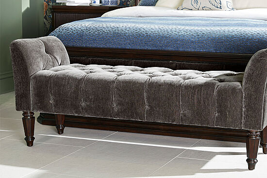 REVİVAL MARKİZ KAHVE 53x159x67cm 328149-1730 - 3
