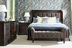 REVİVAL MARKİZ KAHVE 53x159x67cm 328149-1730 - 4