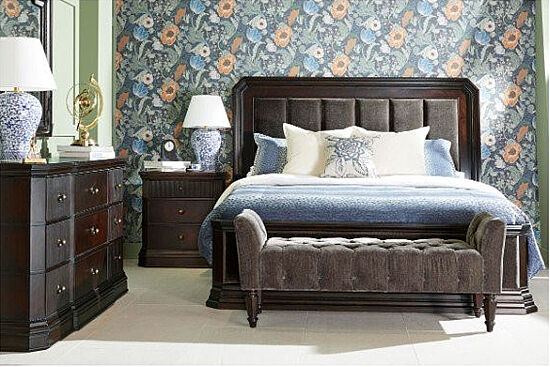 REVİVAL MARKİZ KAHVE 53x159x67cm 328149-1730 - 4