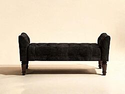 REVİVAL MARKİZ KAHVE 53x159x67cm 328149-1730 - KERVAN