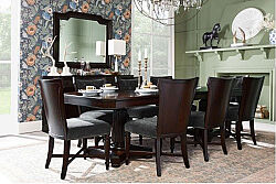 REVİVAL SANDALYE KAHVE 67x57x98cm 328206-1730 - 7