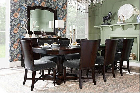 REVİVAL SANDALYE KAHVE 67x57x98cm 328206-1730 - 7
