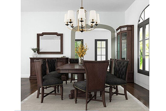 REVİVAL SANDALYE KAHVE 67x57x98cm 328206-1730 - 6