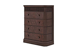 REVİVAL ŞİFONYER KAHVE 5 ÇEKMECE 51x116x43cm 328150-1730 - 8