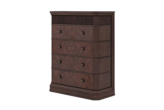 REVİVAL ŞİFONYER KAHVE 5 ÇEKMECE 51x116x43cm 328150-1730 - 8