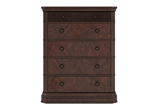 REVİVAL ŞİFONYER KAHVE 5 ÇEKMECE 51x116x43cm 328150-1730 - 7