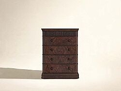 REVİVAL ŞİFONYER KAHVE 5 ÇEKMECE 51x116x43cm 328150-1730 - KERVAN