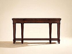 REVİVAL TIRNAK KAHVE 36x178x84cm 328307-1730 - KERVAN