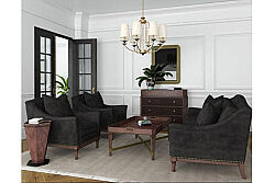 REVİVAL YAN SEHPA KAHVE 41x36x61cm 328309-1730 - 5