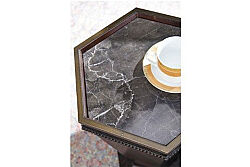 REVİVAL YAN SEHPA KAHVE 41x36x61cm 328309-1730 - 2