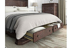 REVİVAL YATAK+2 KOMODİN KAHVE 221x184x173cm 328135-1730FB -HB-RS-328140 - 8