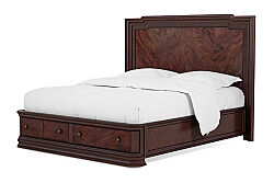 REVİVAL YATAK+2 KOMODİN KAHVE 221x184x173cm 328135-1730FB -HB-RS-328140 - 10