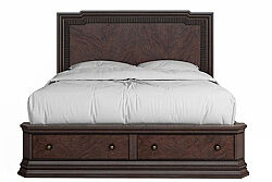 REVİVAL YATAK+2 KOMODİN KAHVE 221x184x173cm 328135-1730FB -HB-RS-328140 - 11