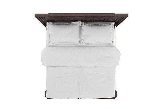 REVİVAL YATAK+2 KOMODİN KAHVE 221x184x173cm 328135-1730FB -HB-RS-328140 - 9