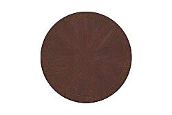 REVİVAL YUVARLAK YAN SEHPA KAHVE 71x71x61cm 328303-1730 - 3