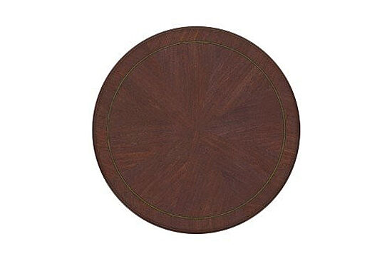 REVİVAL YUVARLAK YAN SEHPA KAHVE 71x71x61cm 328303-1730 - 3