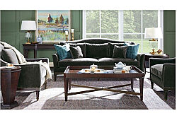 REVİVAL YUVARLAK YAN SEHPA KAHVE 71x71x61cm 328303-1730 - 5