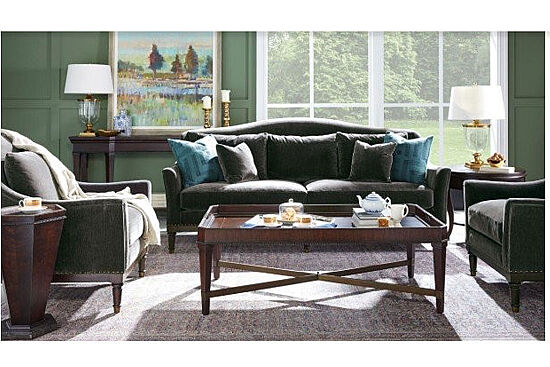 REVİVAL YUVARLAK YAN SEHPA KAHVE 71x71x61cm 328303-1730 - 5