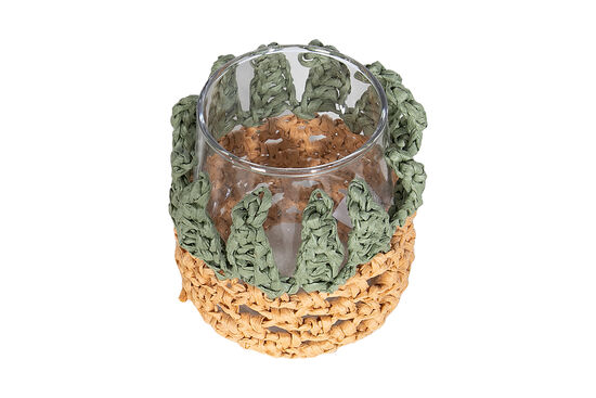 RIGONNI ANANAS BARDAK NATURAL 10x11cm - 2