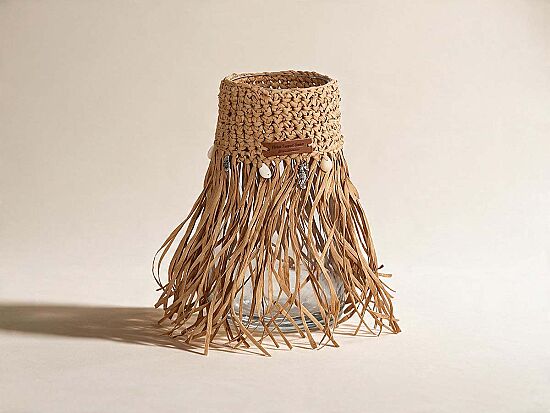 RIGONNI BUYUK VAZO 17x28 cm NATURAL - 1