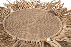 RIGONNI DENIZ KABUKLU YUVARLAK SUPLA NATURAL 36cm - 4