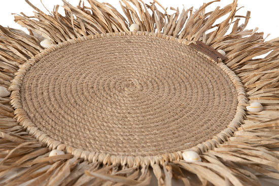 RIGONNI DENIZ KABUKLU YUVARLAK SUPLA NATURAL 36cm - 4