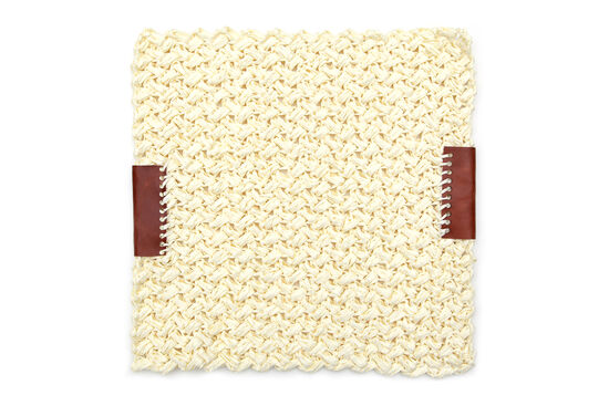 RIGONNI DERILI KARE SUPLA KREM 42x42 cm - 2