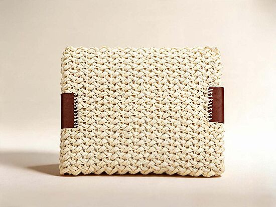 RIGONNI DERILI KARE SUPLA KREM 42x42 cm - 1