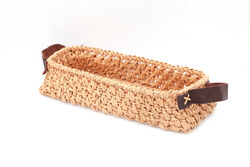 RIGONNI DIKDORTGEN TEPSI NATURAL 12x30cm - 2