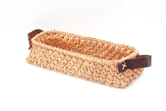 RIGONNI DIKDORTGEN TEPSI NATURAL 12x30cm - 2