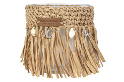 RIGONNI KUCUK FENER 14x14 cm NATURAL - 3