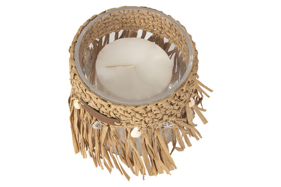 RIGONNI KUCUK FENER 14x14 cm NATURAL - 2