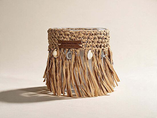 RIGONNI KUCUK FENER 14x14 cm NATURAL - 1