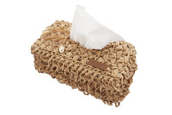 RIGONNI MENDIL KUTUSU NATURAL 25x13x9cm - 3