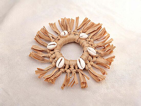 RIGONNI PECETE HALKASI NATURAL CAP:15cm - 1