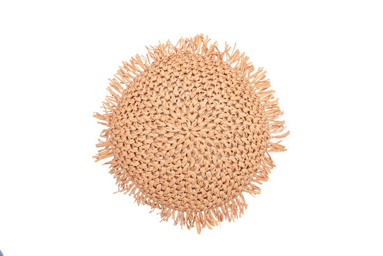 RIGONNI PUSKULLU 40 CM YUVARLAK KIRLENT NATURAL - 3