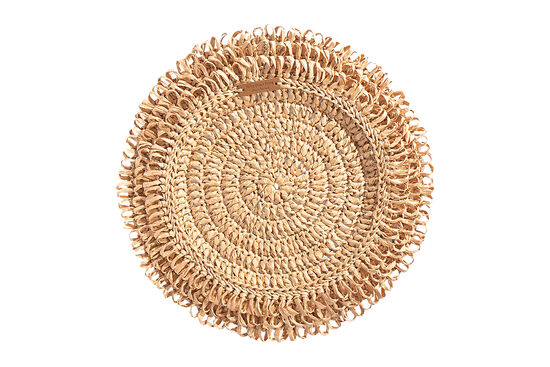 RIGONNI PUSKULLU YUVARLAK SUPLA NATURAL 45cm - 2
