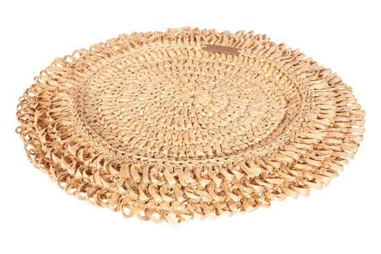RIGONNI PUSKULLU YUVARLAK SUPLA NATURAL 45cm - 4
