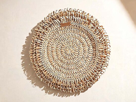RIGONNI PUSKULLU YUVARLAK SUPLA NATURAL 45cm - 1