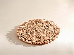 RIGONNI YUVARLAK SUPLA NATURAL 36 cm - HOME SWEET HOME
