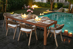 RİHANA SANDALYE KOLLU 67x60x85cm - 6