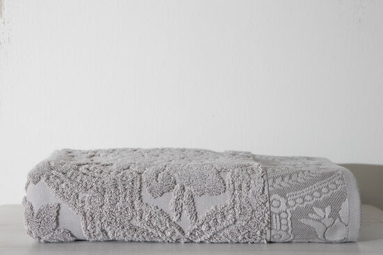 RİHANNA HAVLU 70X140 CM BEJ - 1